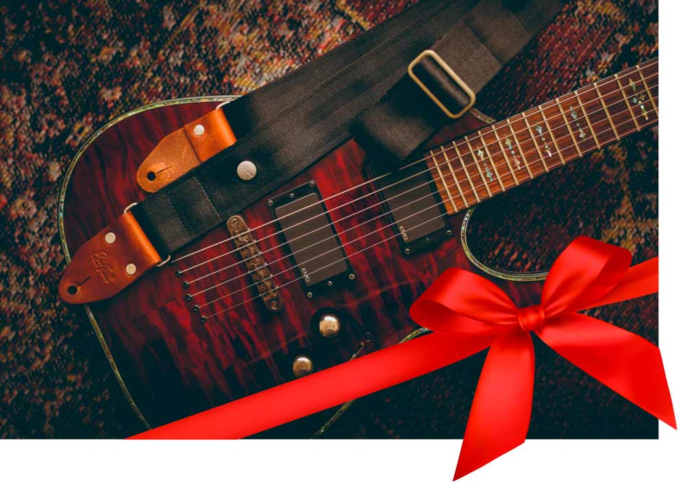 Best gift ideas for guitarists and bassists