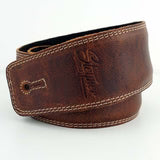 Sangles de guitare en cuir (stock B)