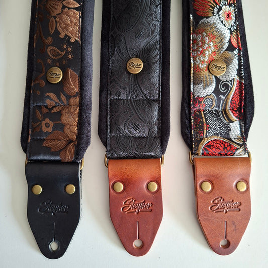 Gitarrengurte mit Polster (B-Ware)