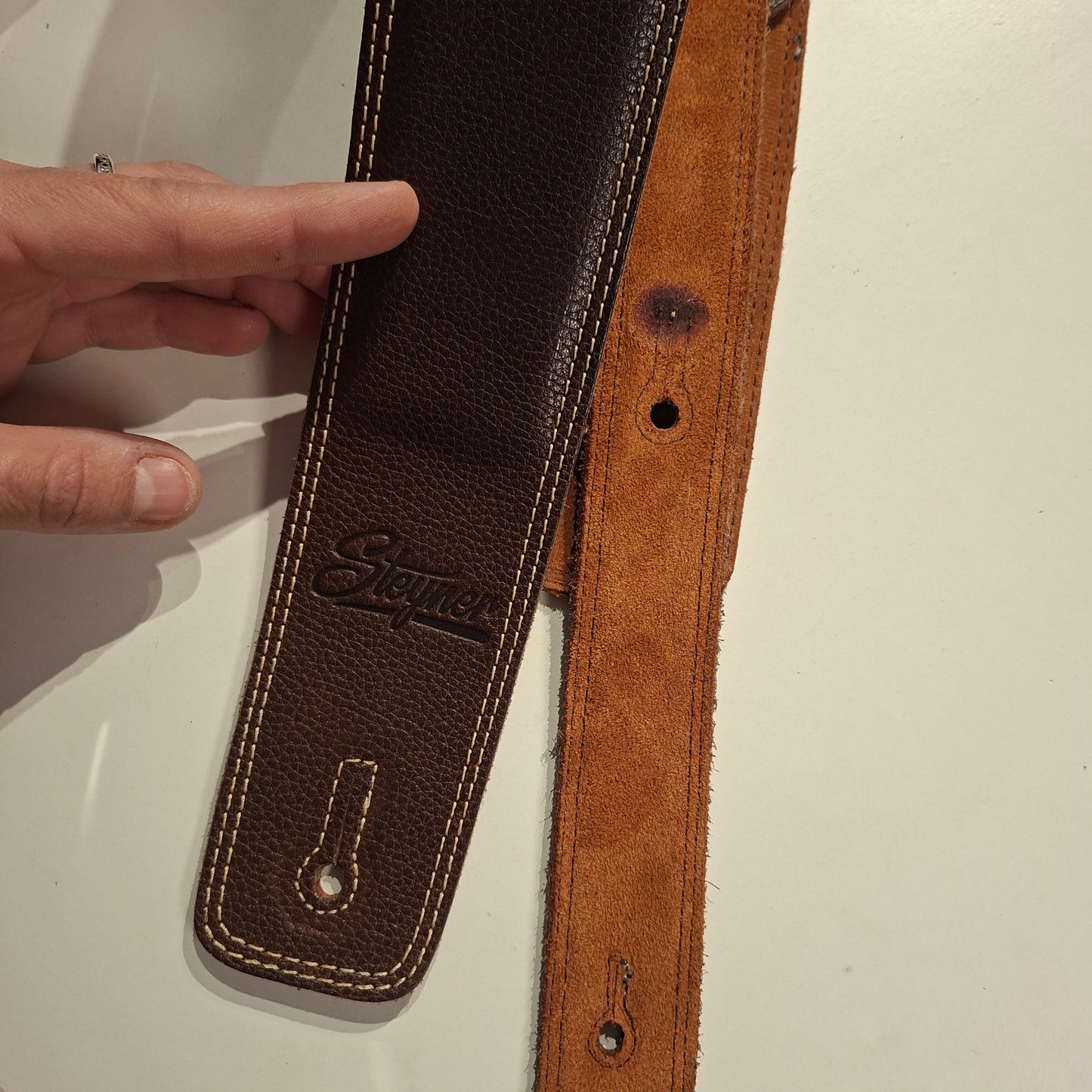 Leder Gitarrengurte (B-Ware)