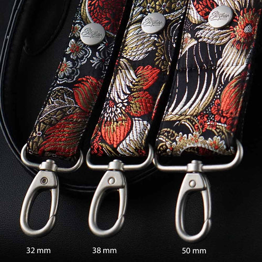 Taschengurt schwarz - Tropical Nights