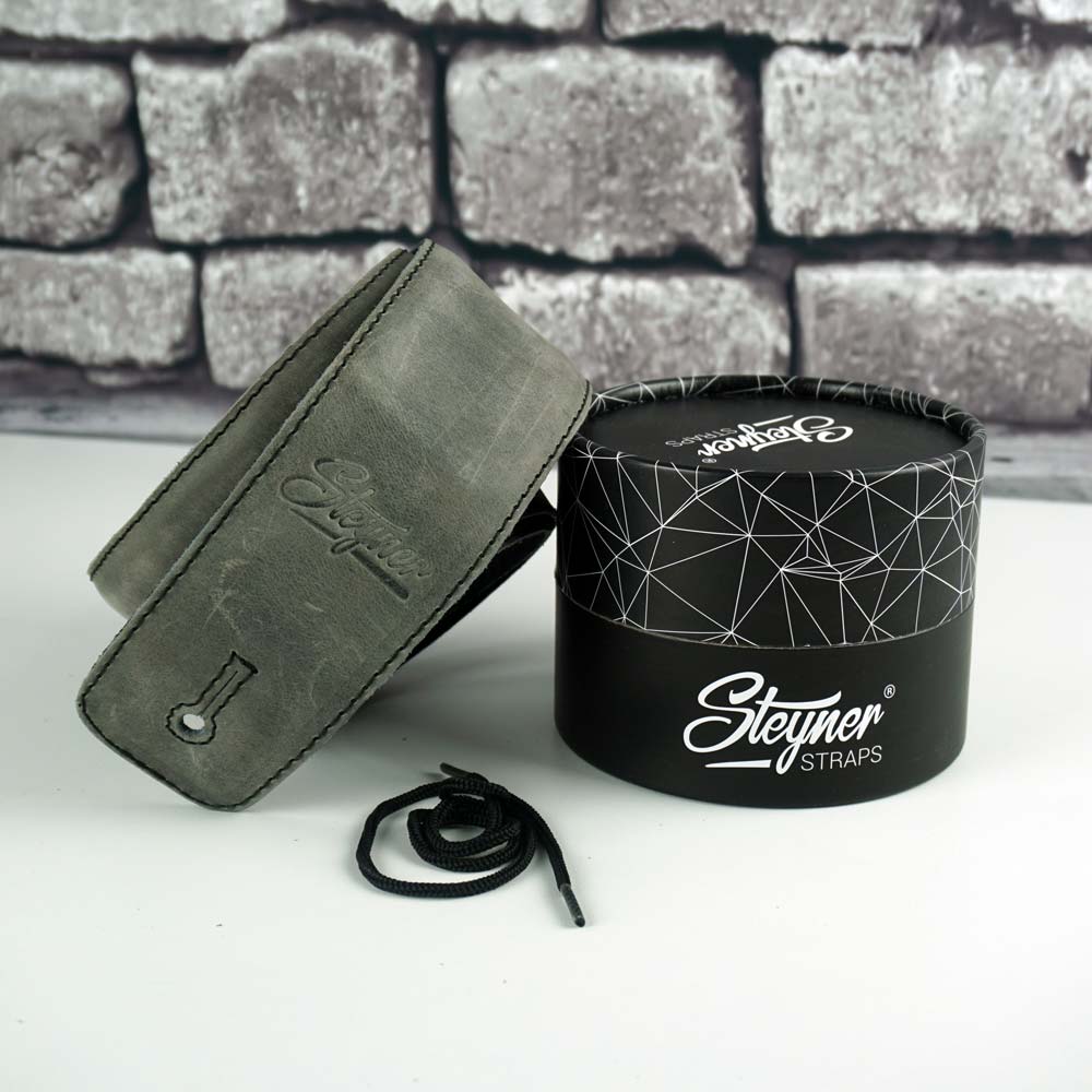 Steyner Geschenkdose für Ledergitarrengurte