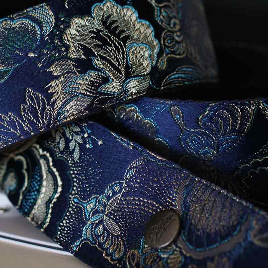 Gitarrengurt blau - Eastern Reef