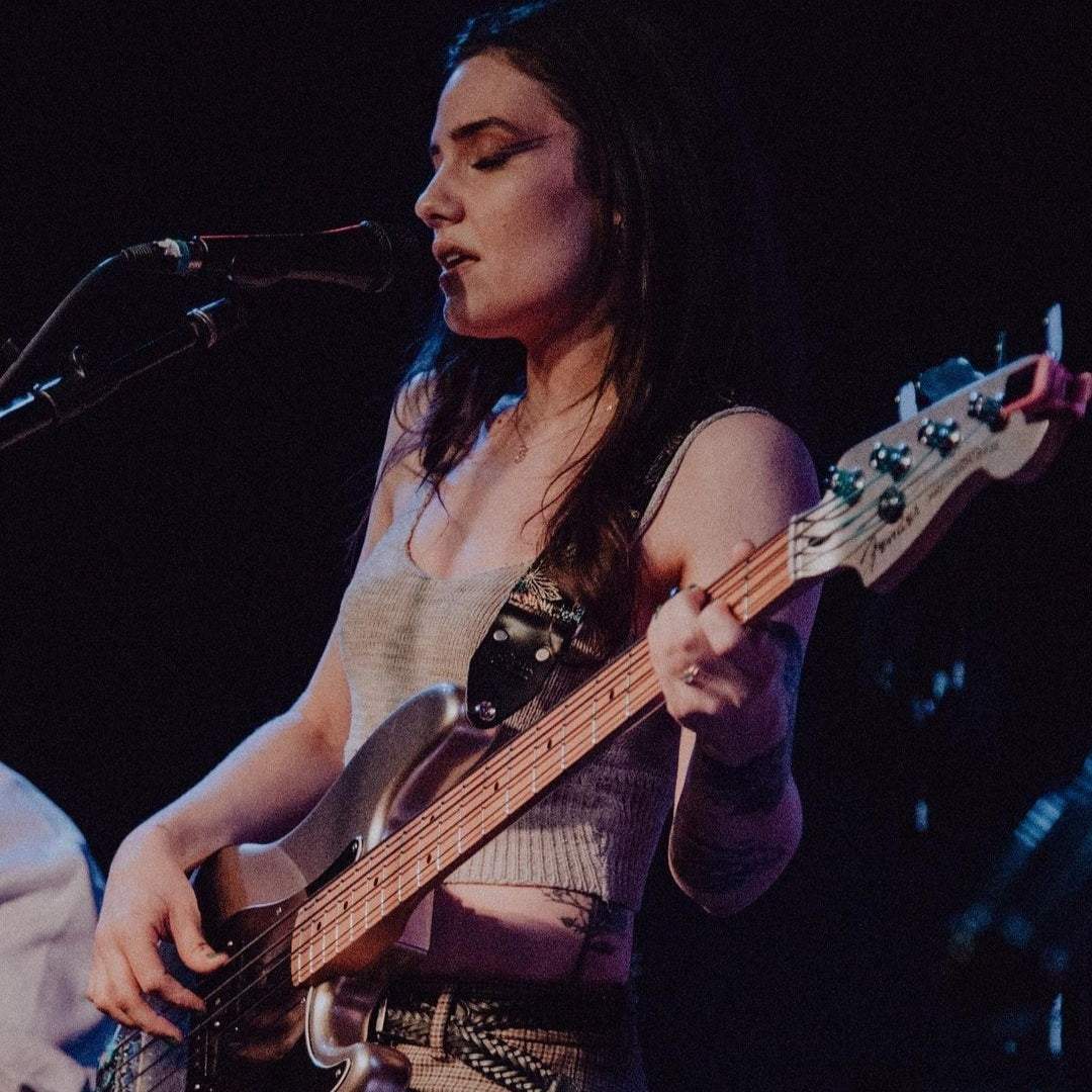 Vintage Gitarrengurt schwarz - Eastern Nights 50 mm (silber-schwarz)