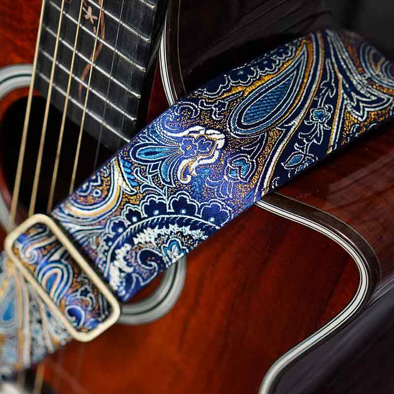Paisley Gitarrengurt für Westerngitarre und Akustikgitarre