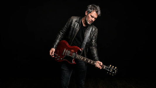 Warum Gitarrengurte rutschen – Die besten Materialien für mehr Halt | Steyner