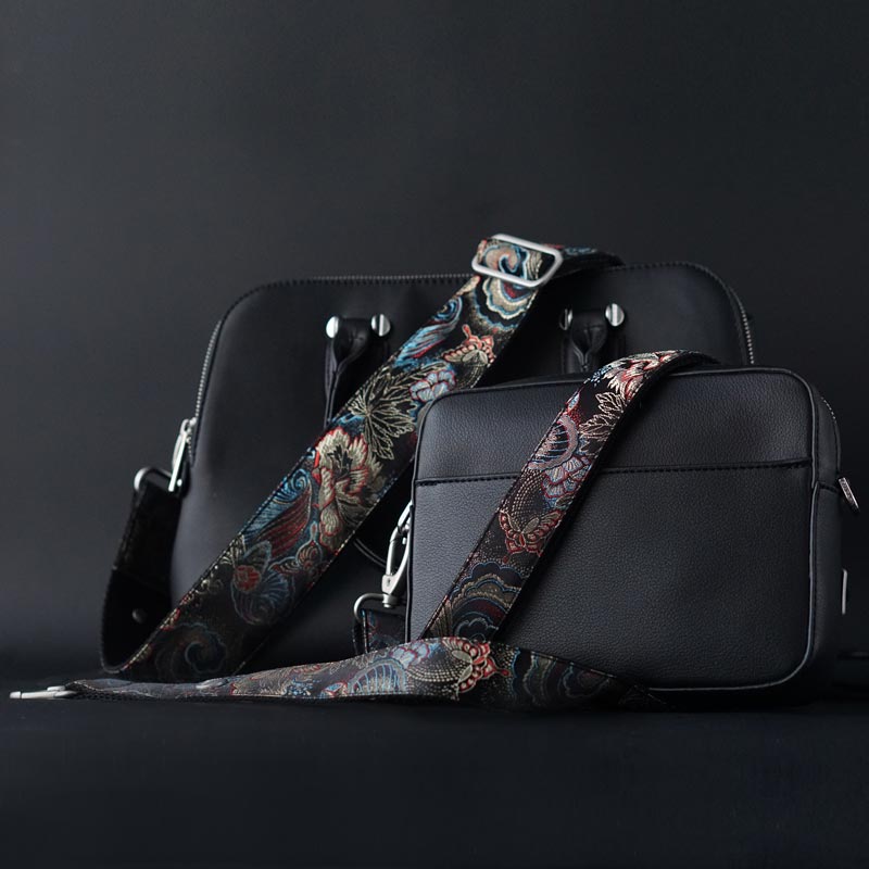 Designer Taschengurte mit Karabiner