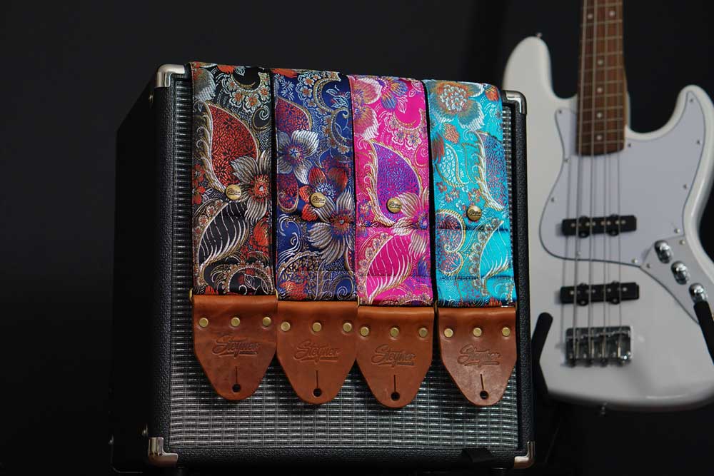 Bassgurte Deluxe und Classic mit Muster (B-Ware)