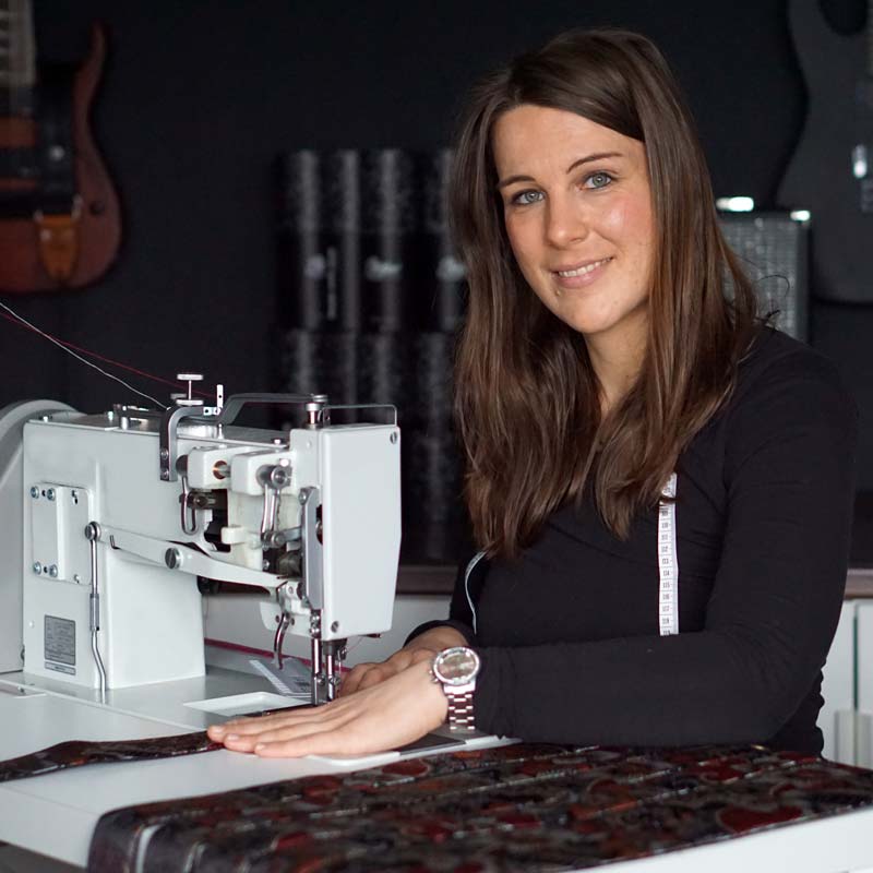 High End Gitarrengurt made in Germany handarbeit