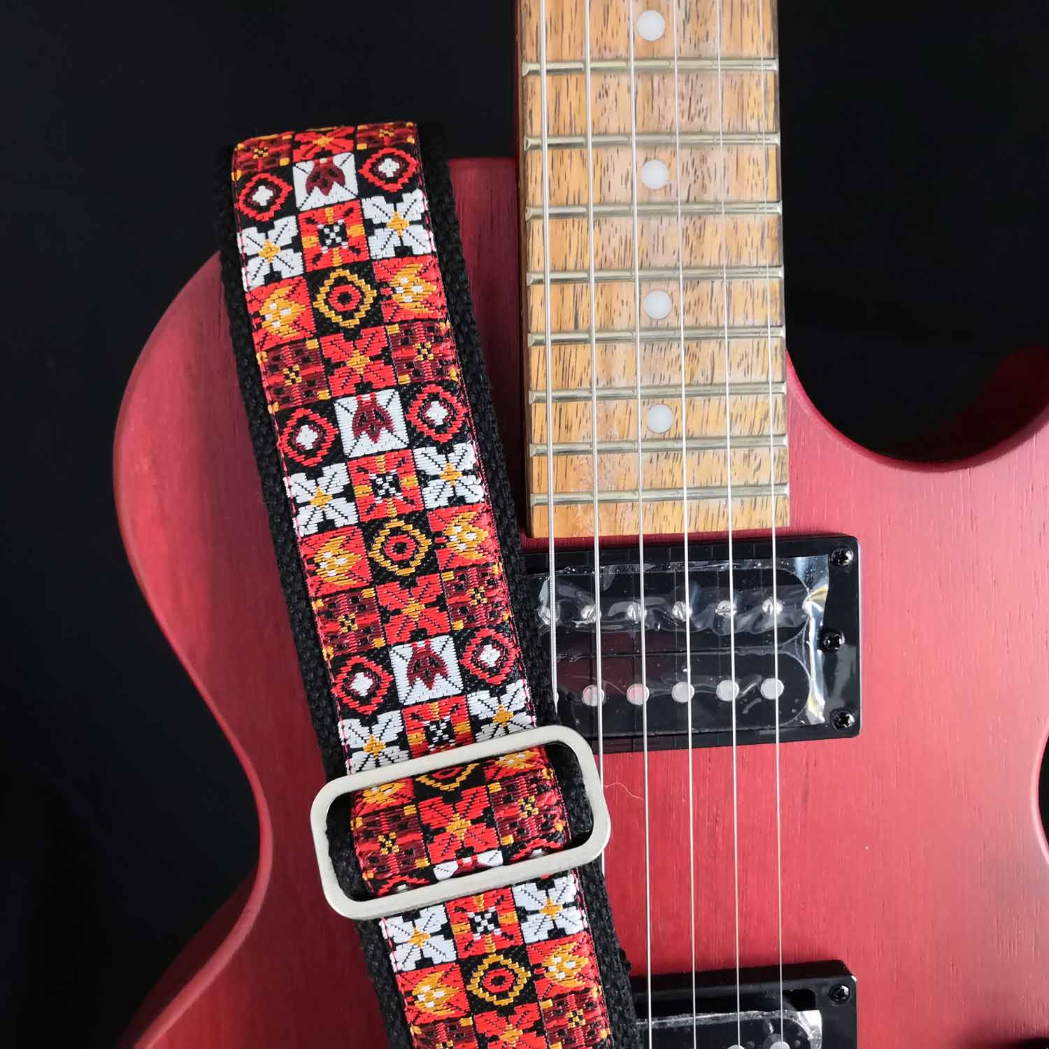 Retro GItarrengurt Hendrix Woodstock