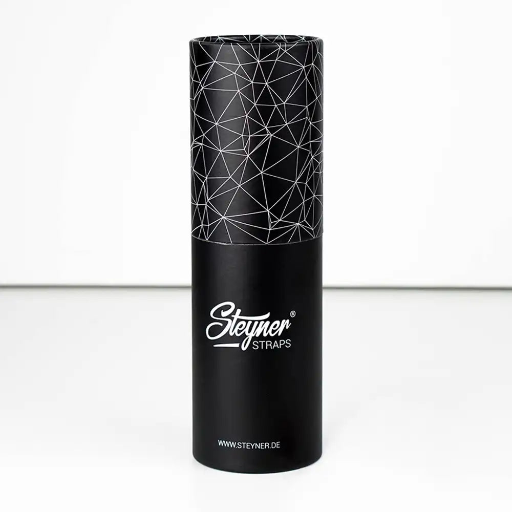 Geschenkdose für Design-Gitarrengurte