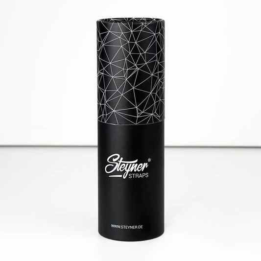 Geschenkdose für Design-Gitarrengurte