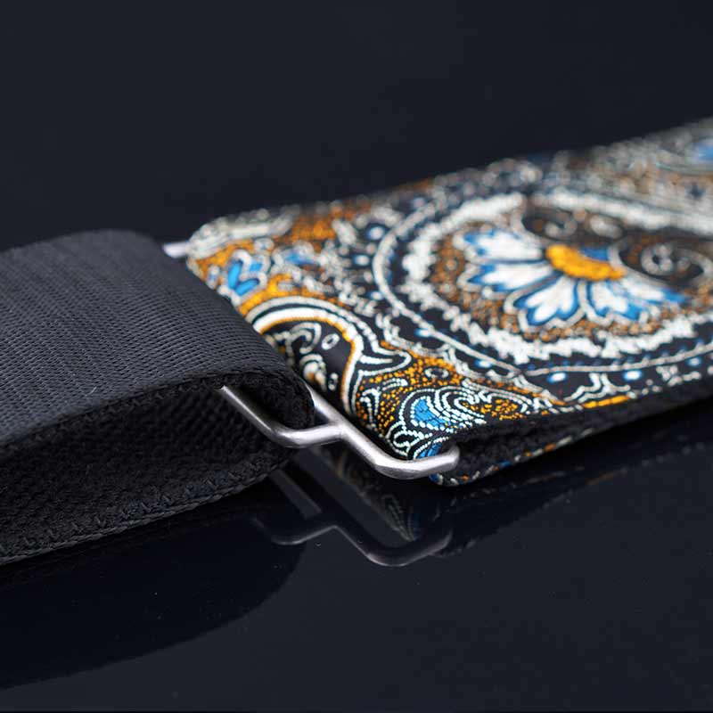 Paisley Bassstrap black adjustment