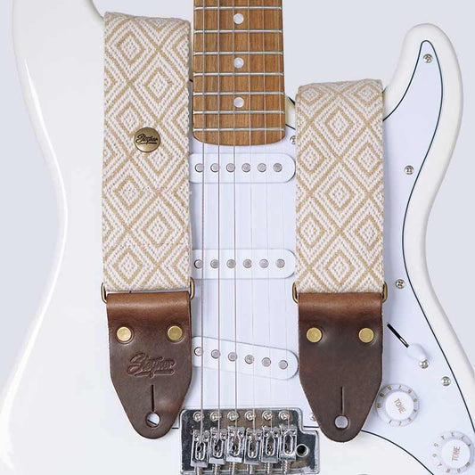 Guitar Strap - Ethno Sand Deluxe