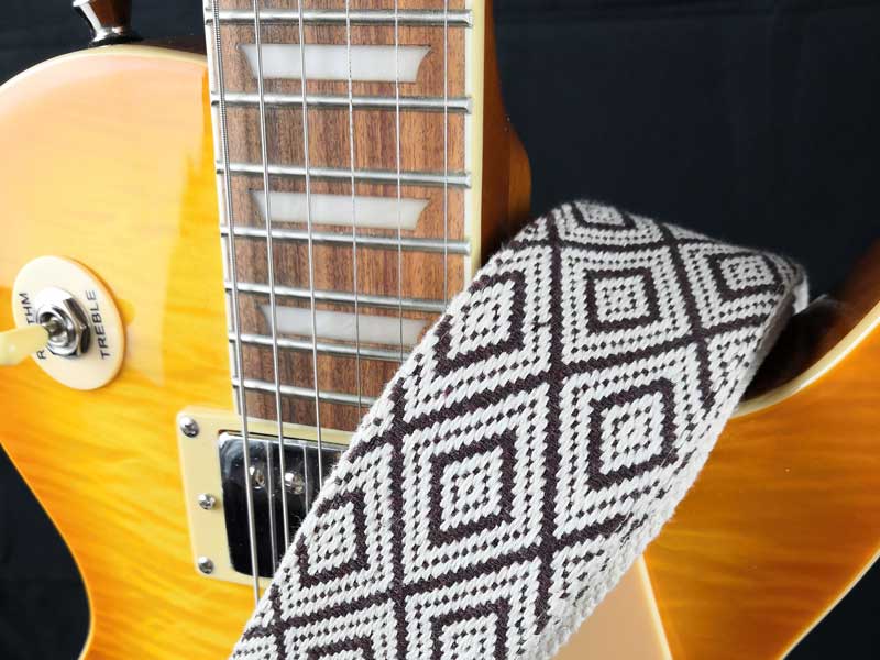 Guitar Strap - Ethno Brown Deluxe