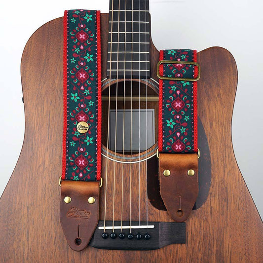 Woven guitar strap - Resi