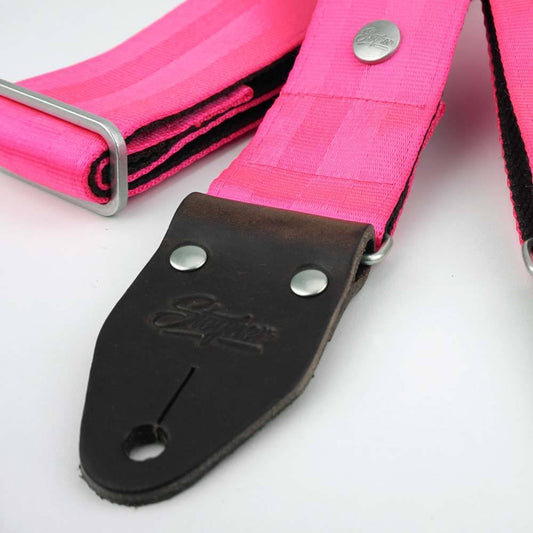 Seatbelt Gitarrengurt Cruiser Pink