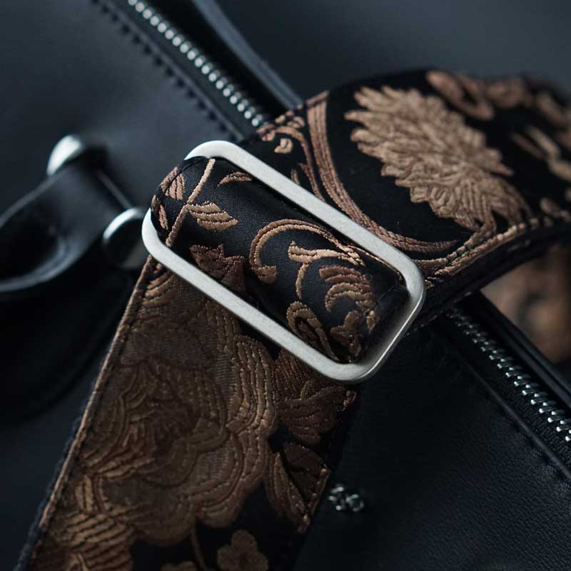 ONEFLOW Schulterriemen für Taschen Roségold - Kette aus Metall |  Taschenriemen Stylischer Schultergurt Handtaschen Trageriemen Taschengurt