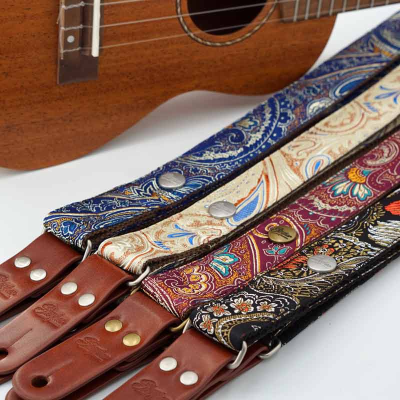 Vintage Ukulele Strap Custom