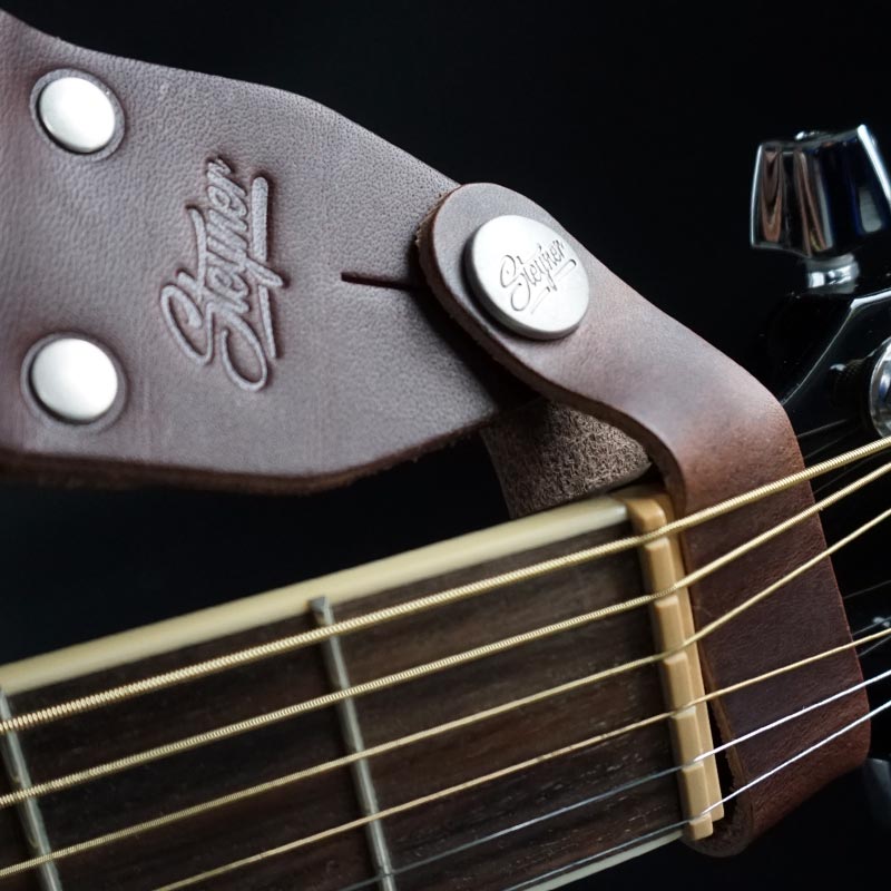 Strap connector for acoustic guitar | Strap button (for 1 strap pin)