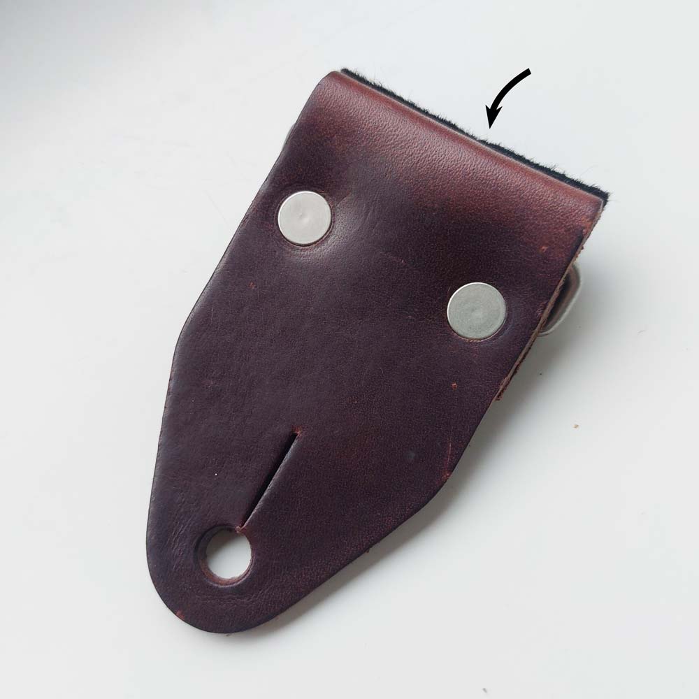 Anti-Squeak Pad for Acoustic Guitar