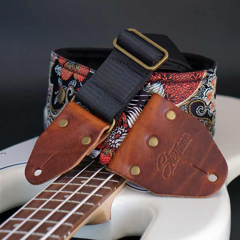 Custom Bass Strap V1 (8 cm width)