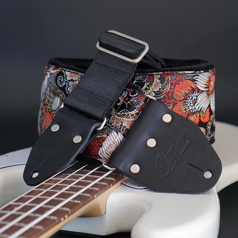 Custom Bass Strap V2 (9.5 cm width)