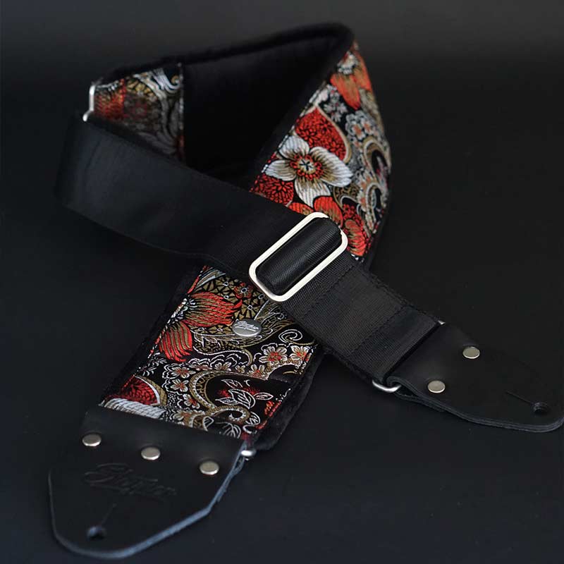 Custom Bass Strap V2 (9.5 cm width)