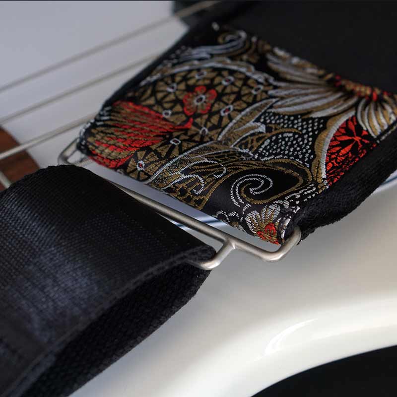 Custom Bass Strap V2 (9.5 cm width)