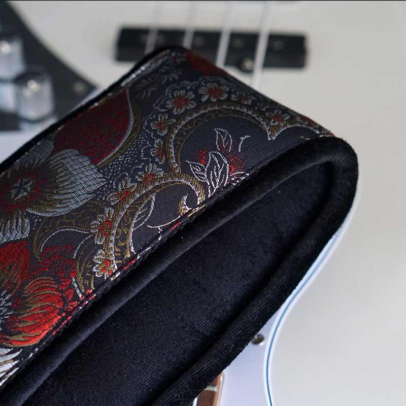 Custom Bass Strap V2 (9.5 cm width)