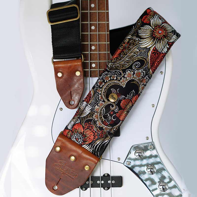 Custom Bass Strap V1 (8 cm width)