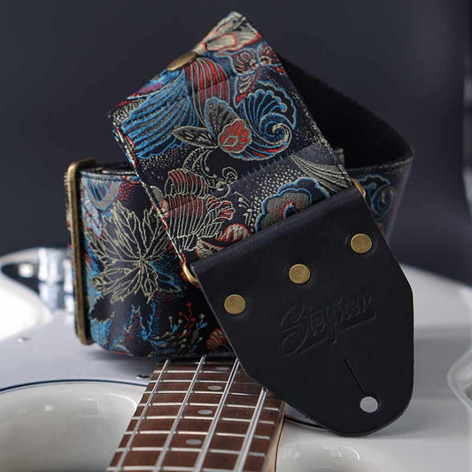 Vintage Bass Strap Black - Eastern Nights Deluxe