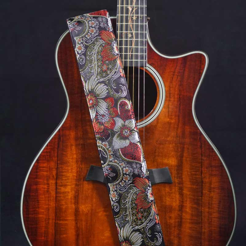 Vintage Bass Strap Black - Tropical Nights Deluxe