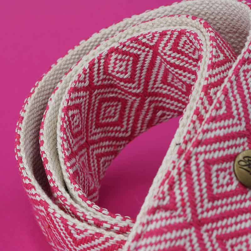 Guitar Strap - Ethno Pink Deluxe