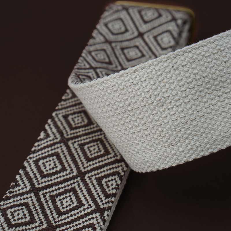 Guitar Strap - Ethno Brown Deluxe