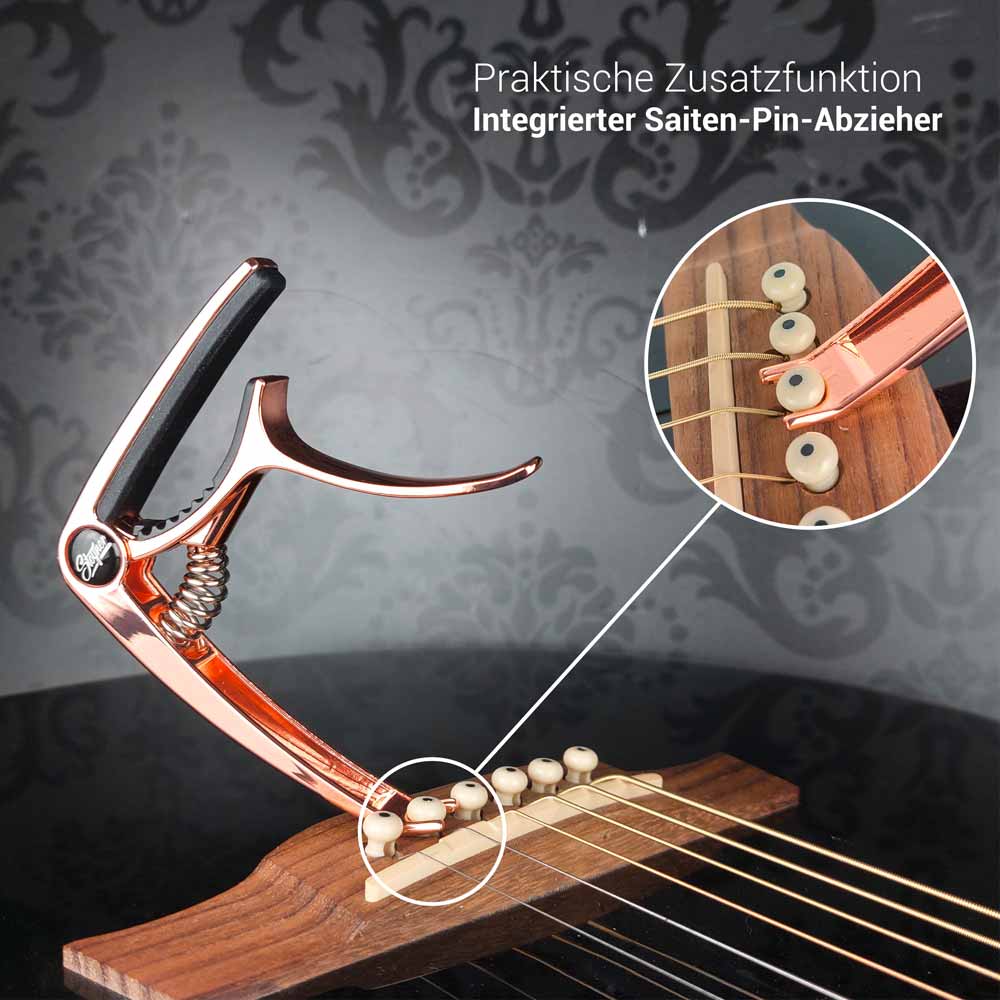 Capodastre premium pour guitare | Capo | Capodasta - Steyner