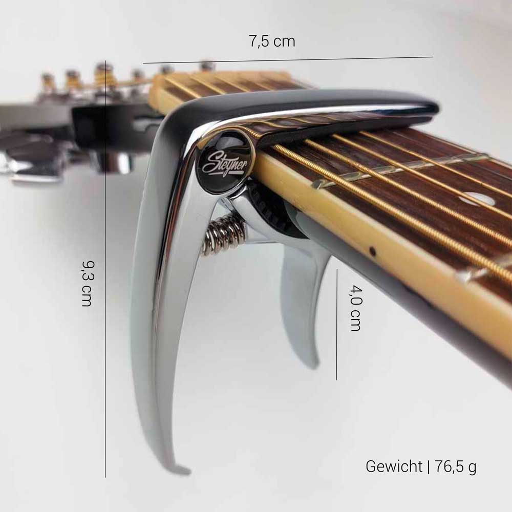 Capodastre premium pour guitare | Capo | Capodasta - Steyner