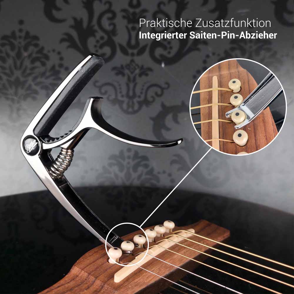 Capodastre premium pour guitare | Capo | Capodasta - Steyner