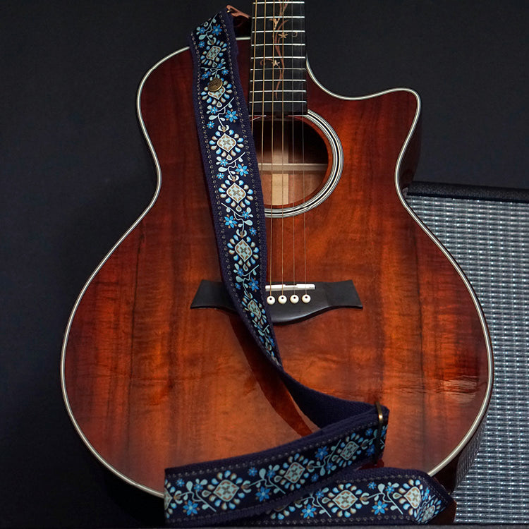 Woven guitar strap - Seppl
