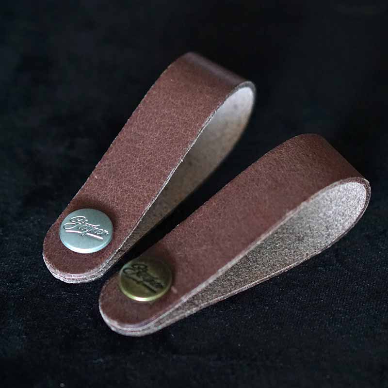 Strap Button - Leather strap attachment