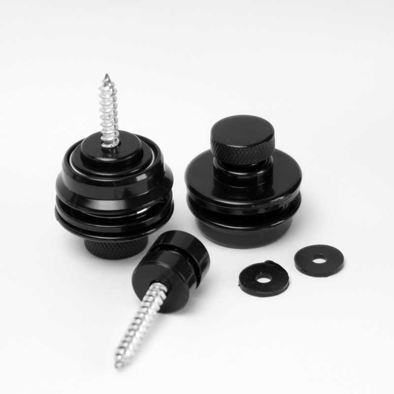 Steyner Strap Locks | Big Straplocks BLACK