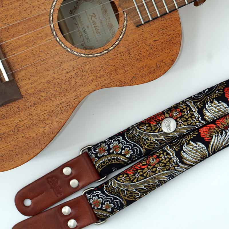 Vintage Ukulelengurt Custom