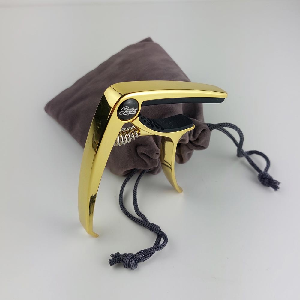 Capo | Capo incl. Bag | Black metallic