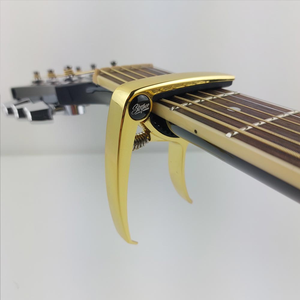 Capo | Capo incl. Bag | Black metallic