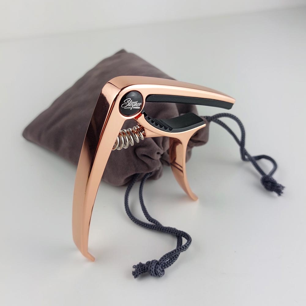 Capo | Capo incl. Bag | Black metallic