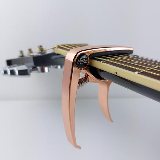 Capo | Capo incl. Bag | Black metallic