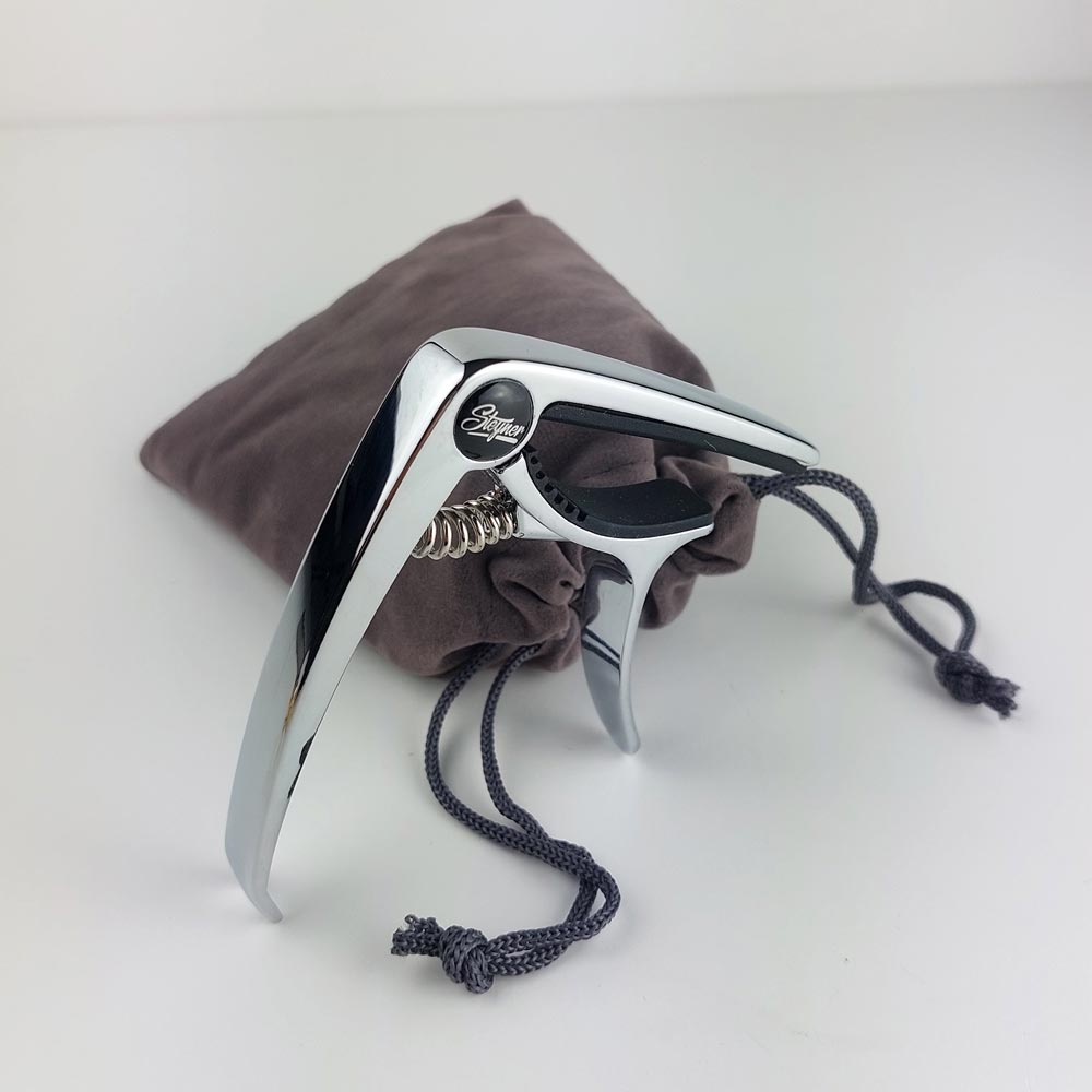 Capo | Capo incl. Bag | Black metallic