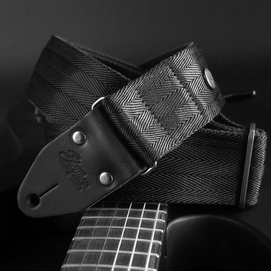 Nylon Guitar Strap Heavy Hakon