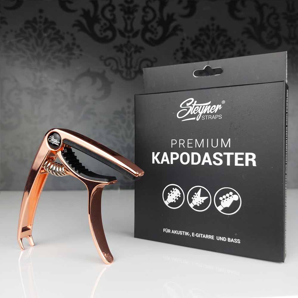 Capodastre premium pour guitare | Capo | Capodasta - Steyner