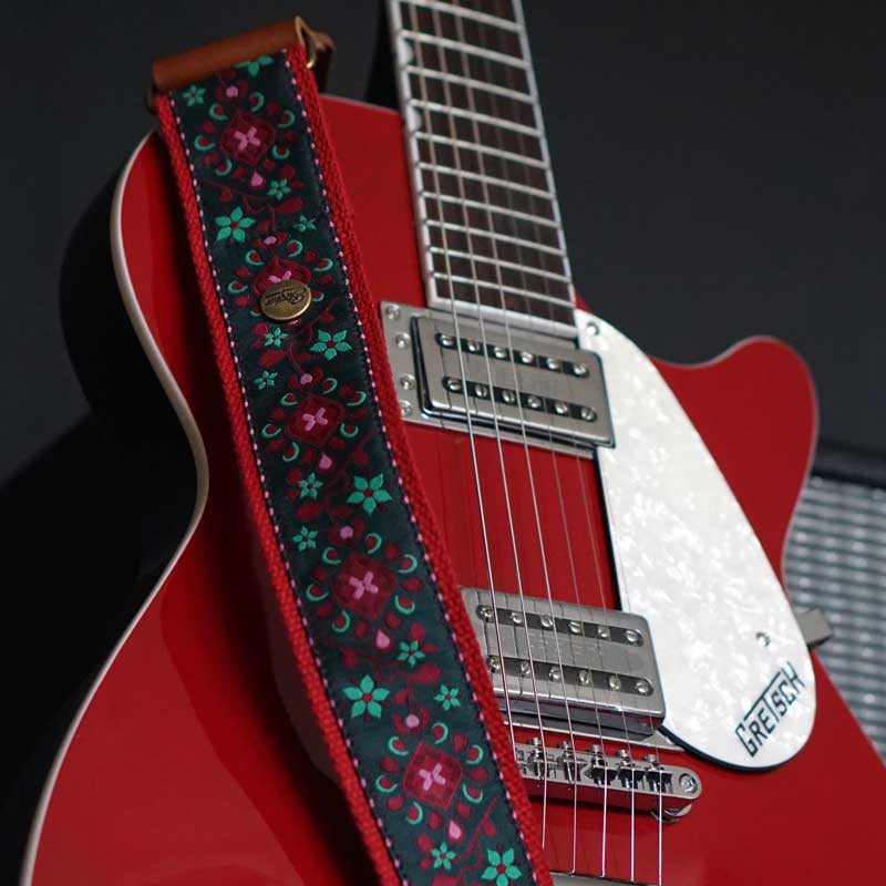 Woven guitar strap - Resi